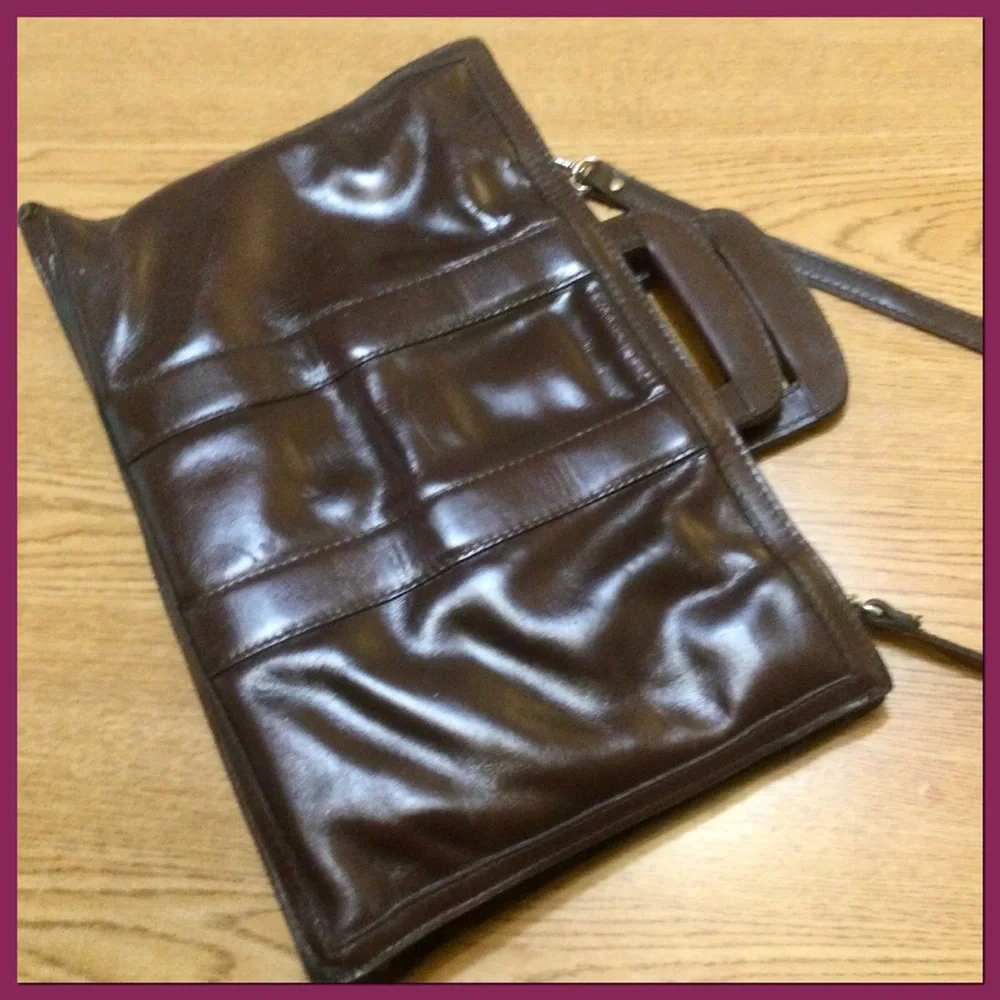 Vtg Messenger/Briefcase
